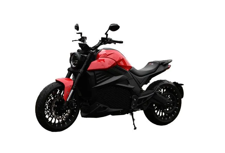 Rezon BOHEMIA Elektro Motorrad