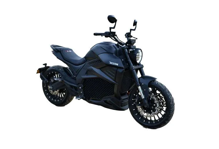 Rezon BOHEMIA Elektro Motorrad