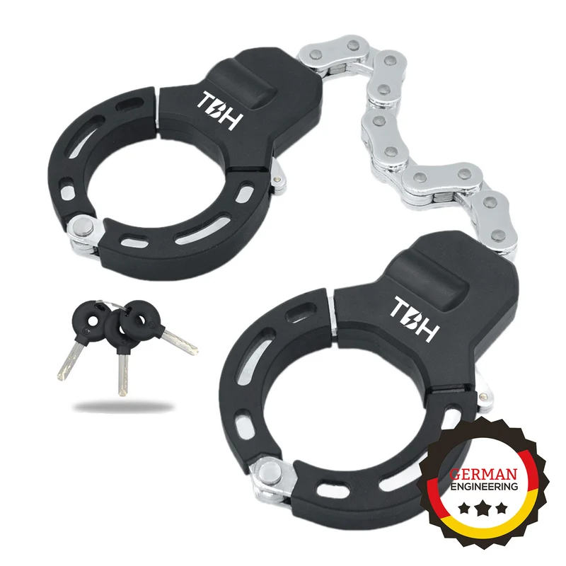 TBH SecureLock Handschellenschloss mit Kette Typ 1
