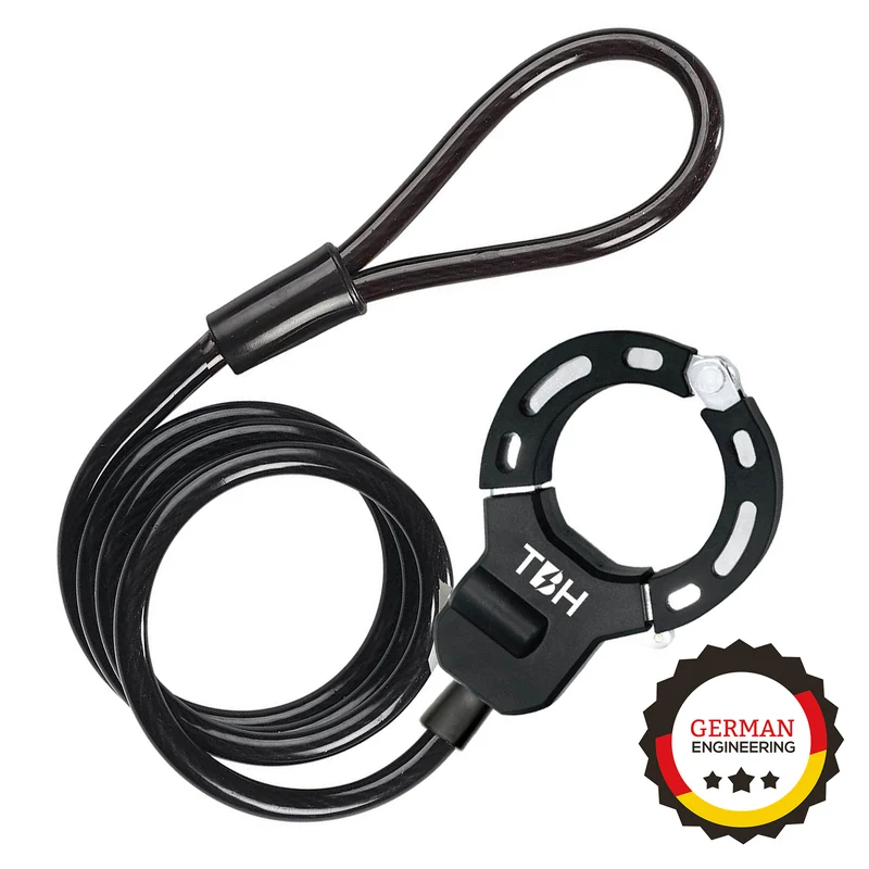 TBH SecureLock Handschellenschloss mit Drahtseil Typ 2