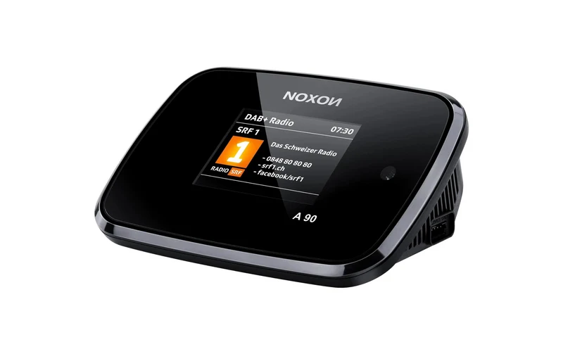 Noxon Radio-Tuner A90 Schwarz