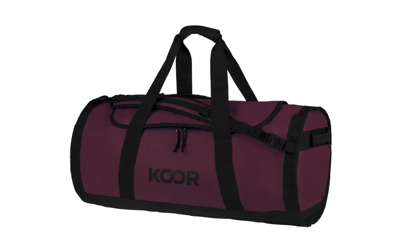 KOOR Duffle Bag Sooma 70 l, Maroon