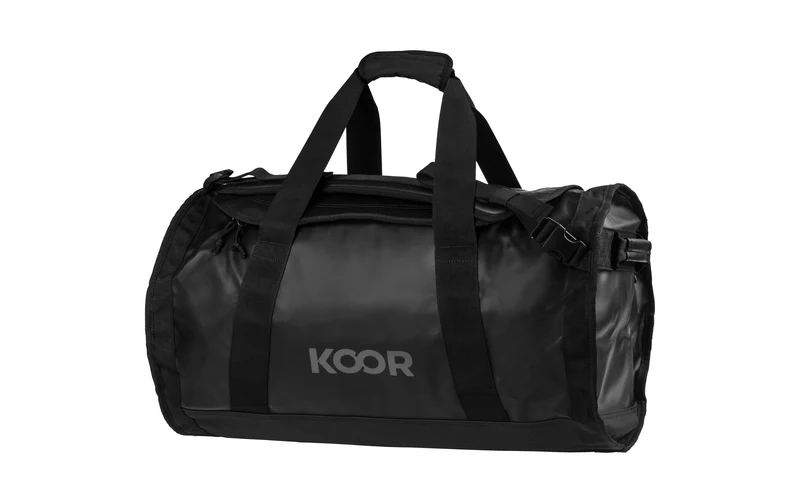 KOOR Duffle Bag Sooma 50 l, Schwarz