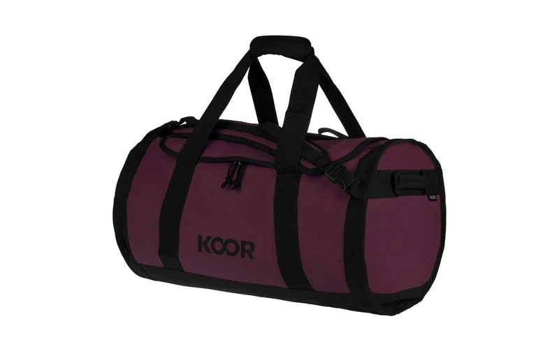 KOOR Duffle Bag Sooma 50 l, Maroon