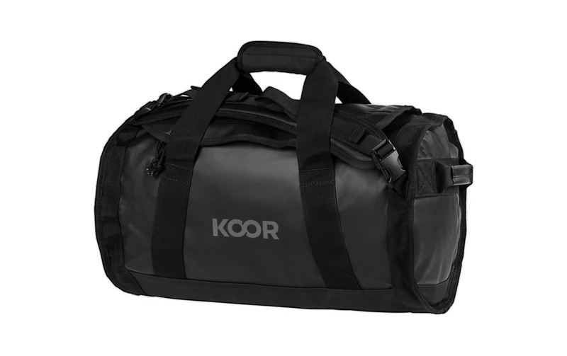 KOOR Duffle Bag Sooma 30 l, Schwarz