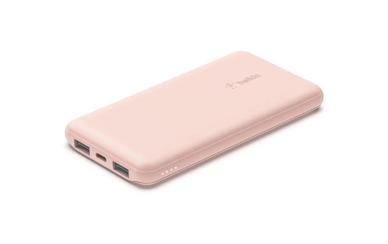 Belkin Powerbank Boost Charge 3-Port 10000 mAh, Rosa