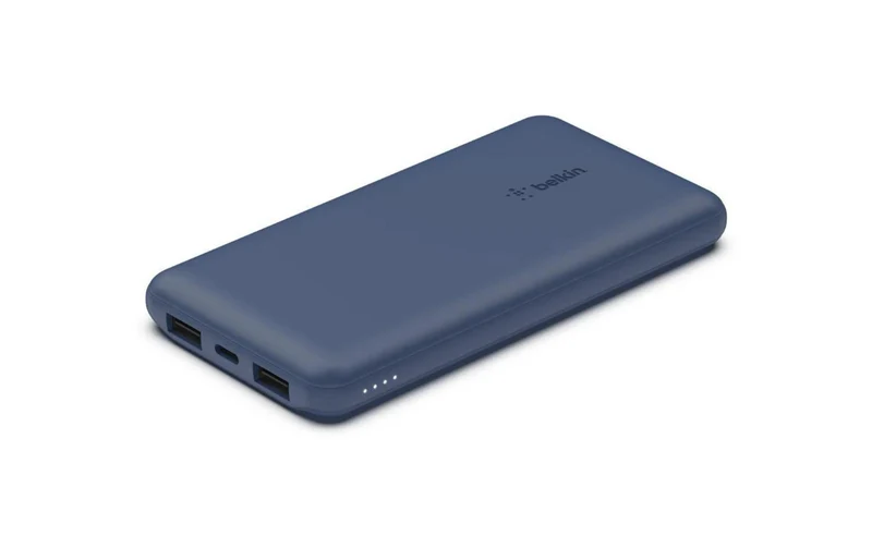 Belkin Powerbank Boost Charge 3-Port 10000 mAh, Blau