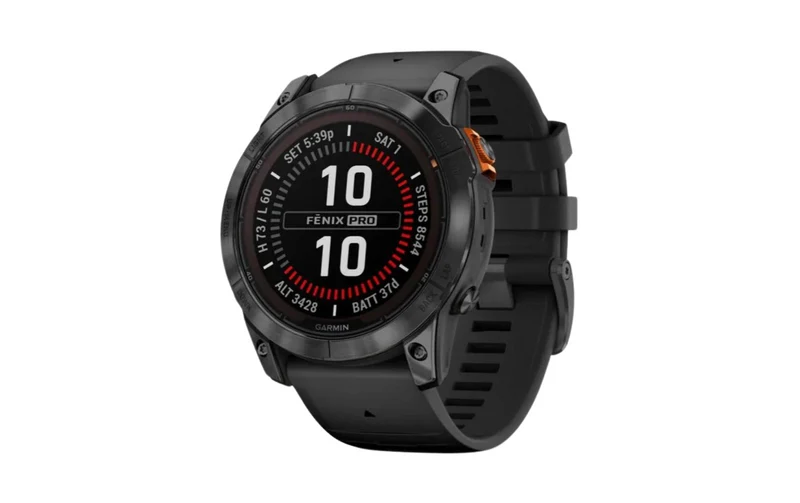 GARMIN GPS-Sportuhr Fenix 7X Pro – Solar Edition