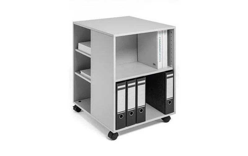 DURABLE Multifunktionswagen 74/59 Grau, Offen