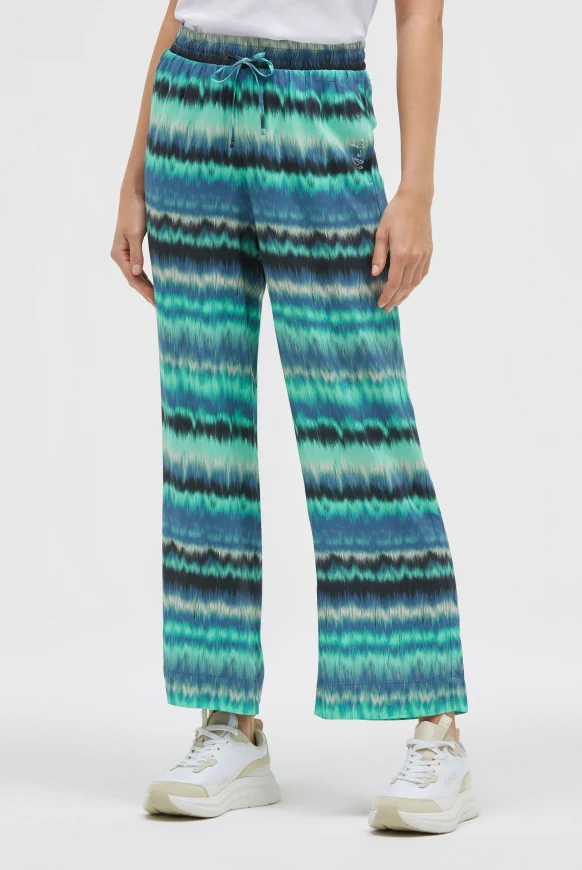SOCCX Palazzohose mit All Over Print