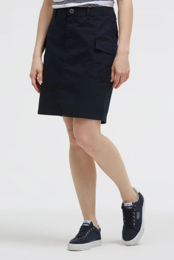 SOCCX Basic Rock im Cargo-Stil