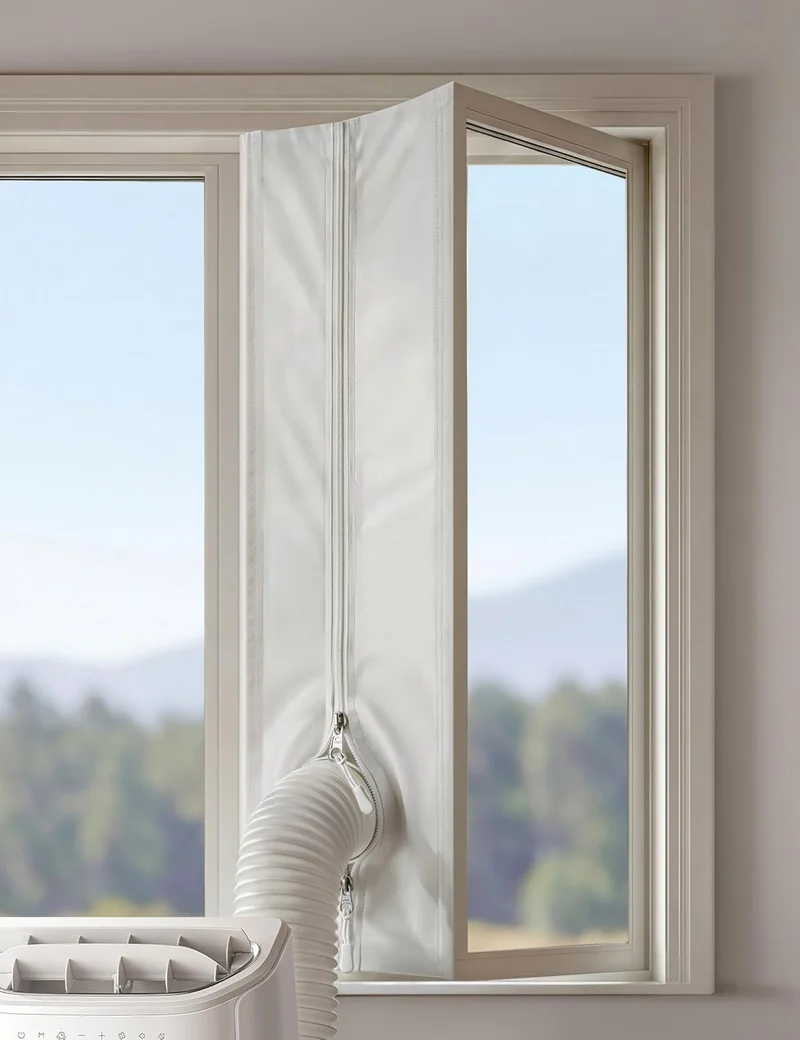Klimaanlage Fensterdichtung Kit - 600cm