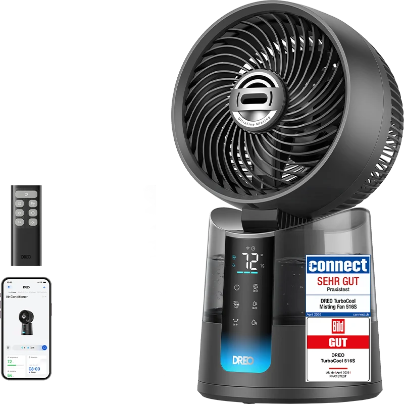 TurboCool™ Nebelventilator 516S