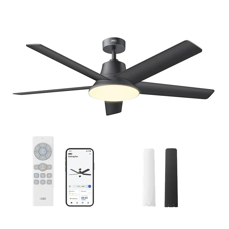 Deckenventilator CLF521 - Black