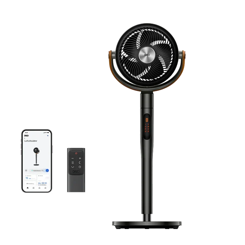TurboPoly™ Ventilator 513S - Black