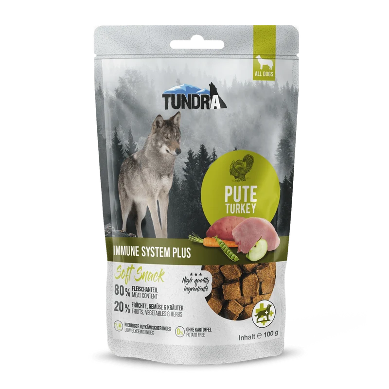 Tundra Immune System Pute 9x100g