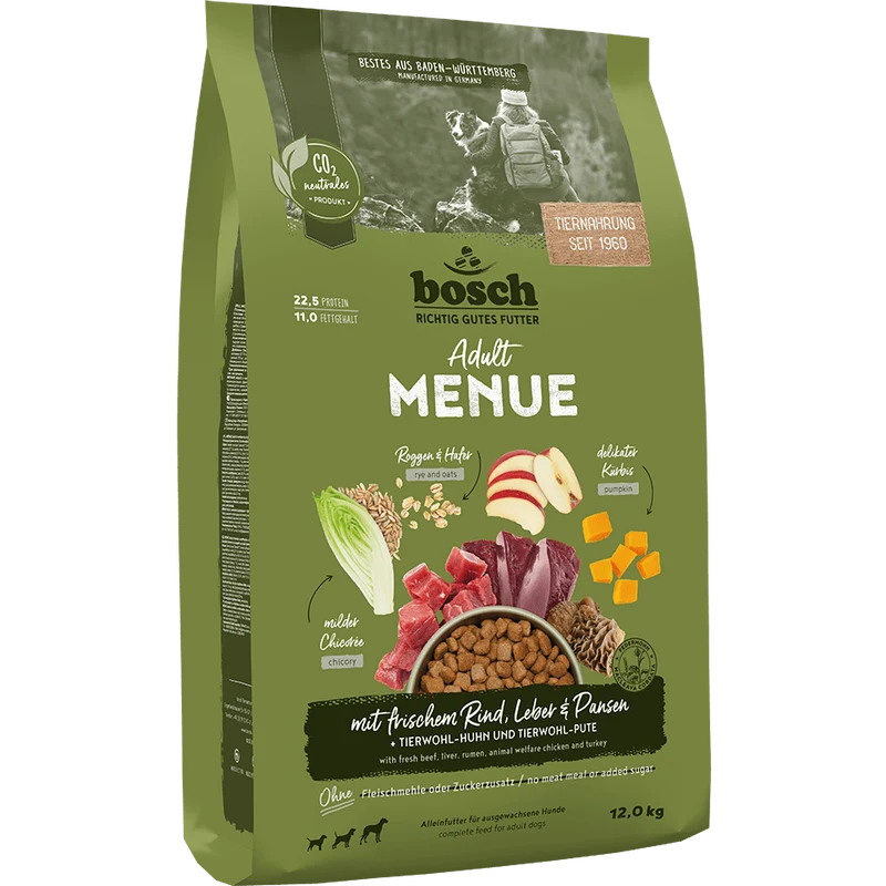 Bosch HPC Menue Adult Rind Vorteilspaket 2x12kg