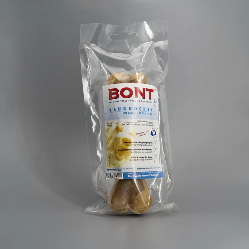 Bont Kauknochen gefüllt 17cm