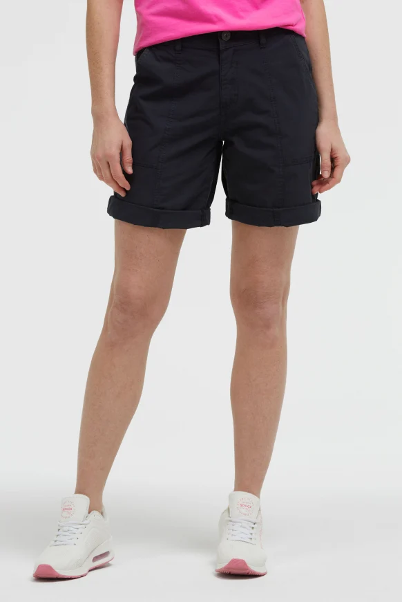 SOCCX Bermudashorts mit Zip Fly