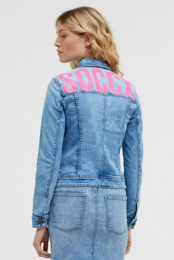 SOCCX Jeansjacke JU:NE
