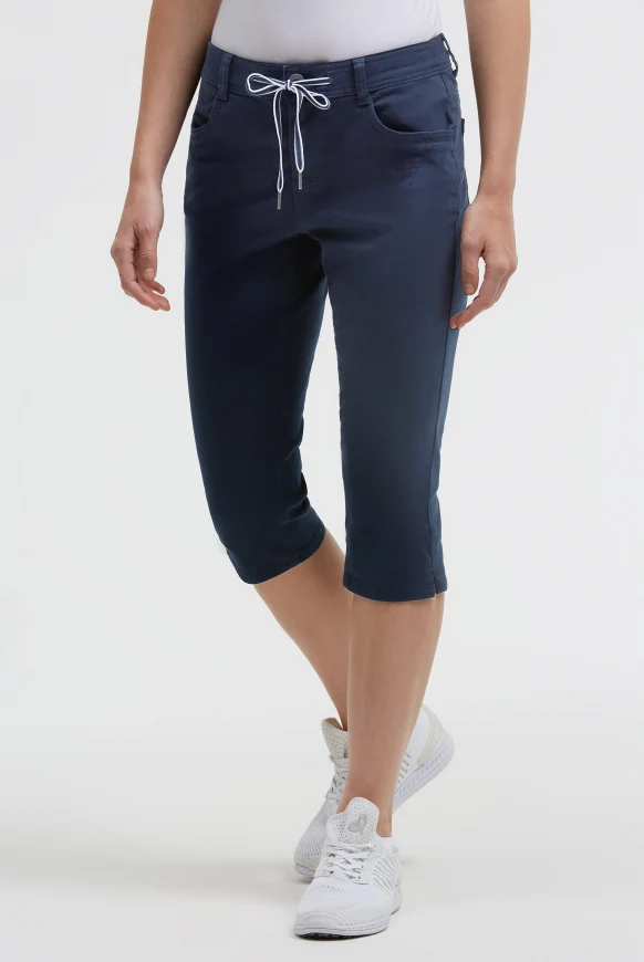 SOCCX Capri Jeans NI:NO Comfort Fit