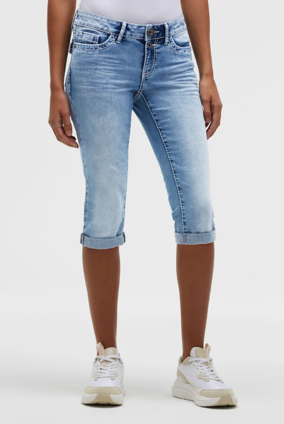 SOCCX Capri Jeans SU:MI Regular Fit