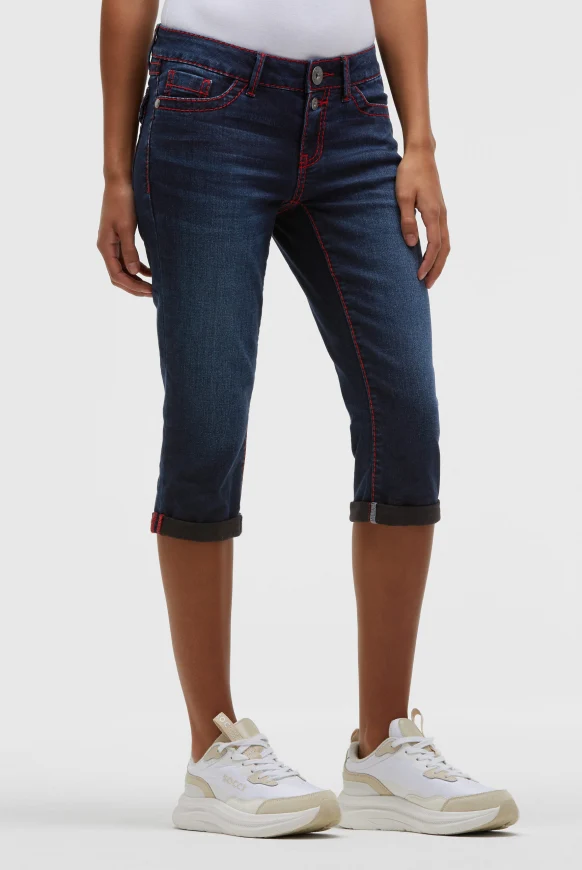 SOCCX Capri Jeans SU:MI Regular Fit