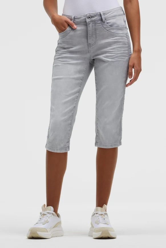 SOCCX Capri Jeans CH:AR Comfort Fit
