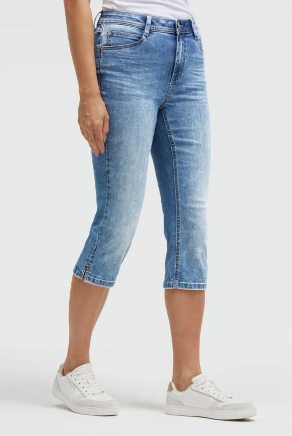 SOCCX Capri Jeans NO:RA Regular Fit
