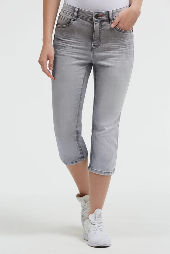 SOCCX Capri Jeans NO:RA Regular Fit