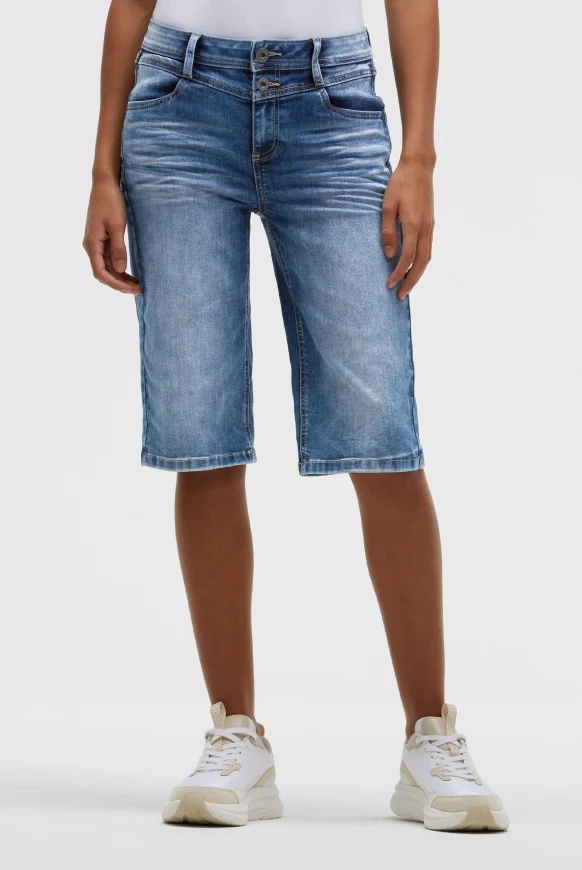 SOCCX Jeans Bermuda HA:NNI Regular Fit