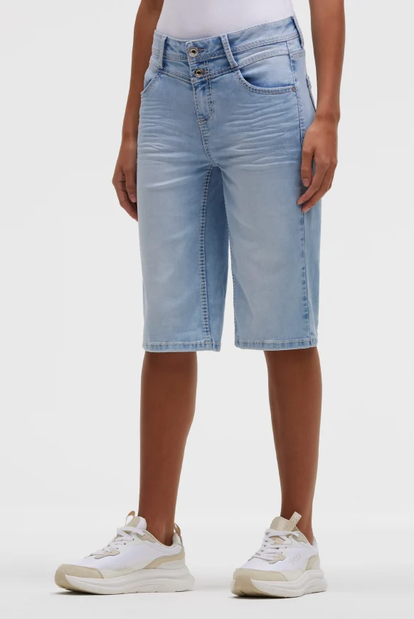 SOCCX Jeans Bermuda HA:NNI Regular Fit