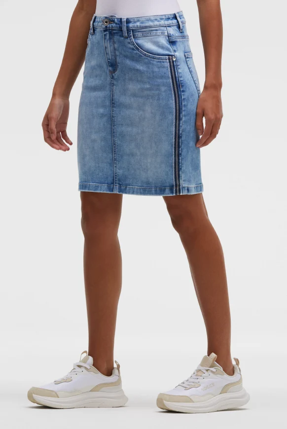 SOCCX Jeansrock AN:NE