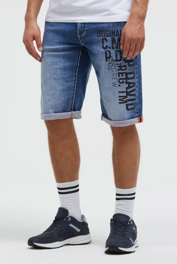 CAMP DAVID Skater Jeans CO:NO Comfort Fit