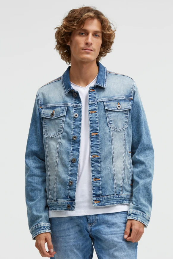 CAMP DAVID Jeansjacke