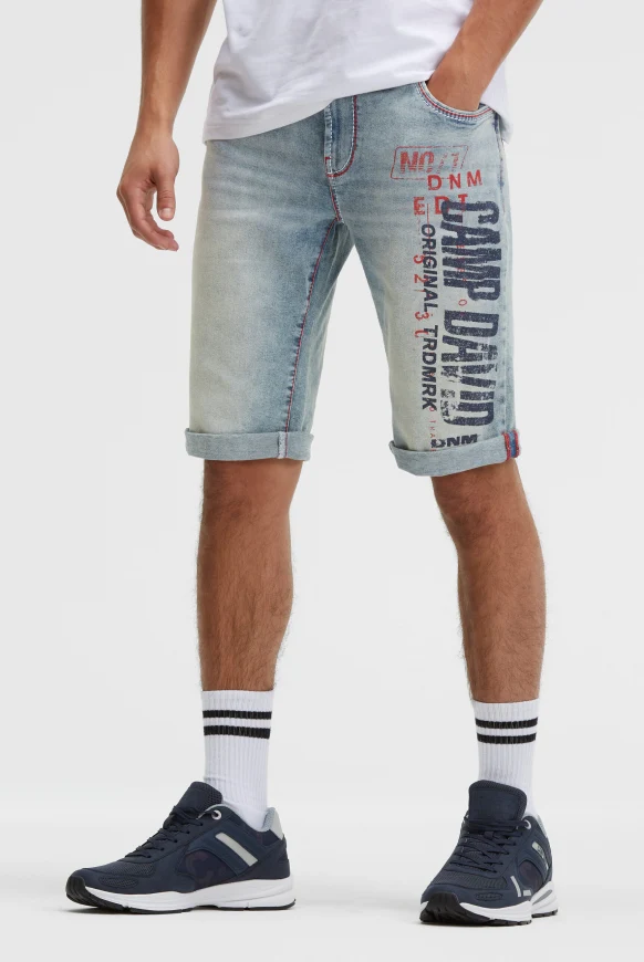 CAMP DAVID Skater Jeans RO:BI Slim Fit
