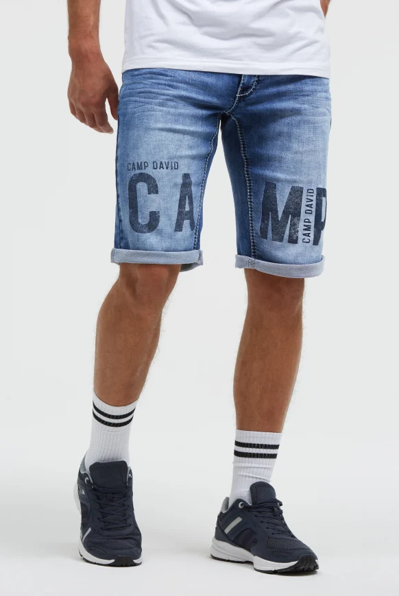 CAMP DAVID Skater Jeans CO:NO Comfort Fit