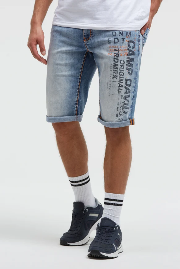 CAMP DAVID Skater Jeans CO:NO Comfort Fit