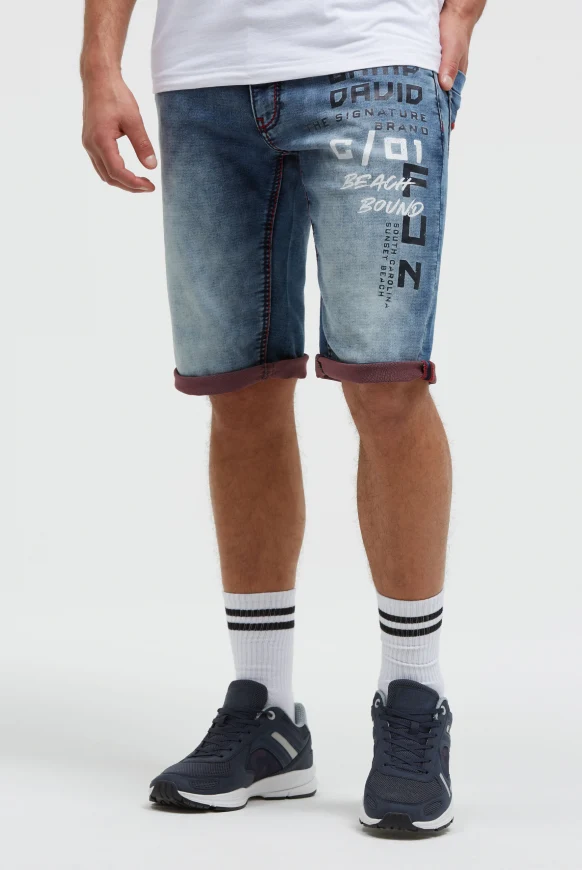 CAMP DAVID Skater Jeans CO:NO Comfort Fit
