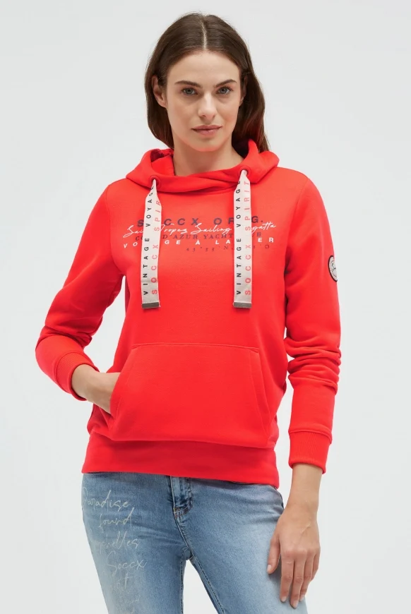 SOCCX Hoodie mit Rubber Artworks