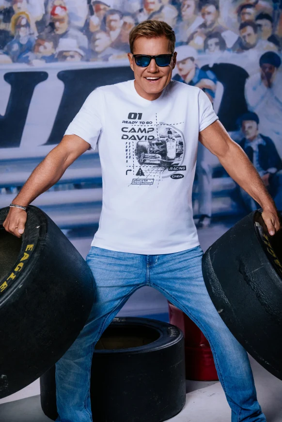 CAMP DAVID T-Shirt Rundhals mit Photoprint