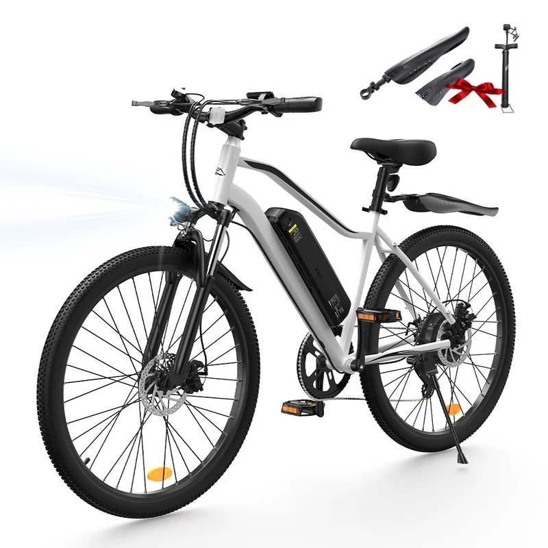 EB3 / EB3S E-Mountainbike - EB3S / Weiß