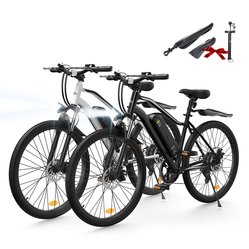 EB3 / EB3S E-Mountainbike - EB3 / Schwarz + Weiß