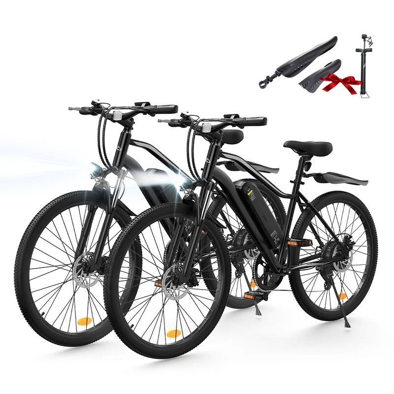 EB3 / EB3S E-Mountainbike - EB3 / Schwarz - 2 Stück