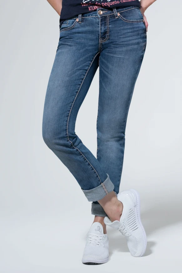 SOCCX Denim RO:MY Regular Fit