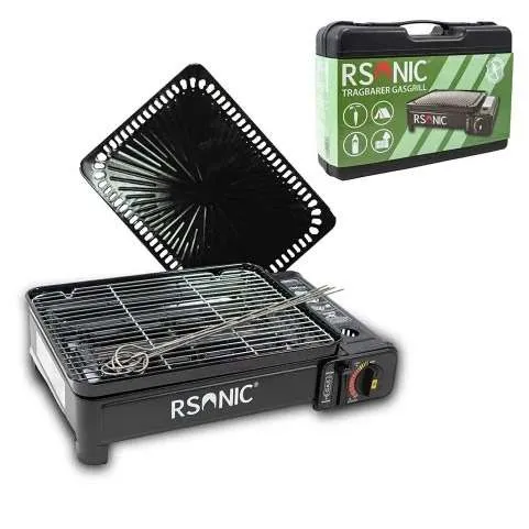 Grill für Metamo und Metamo light