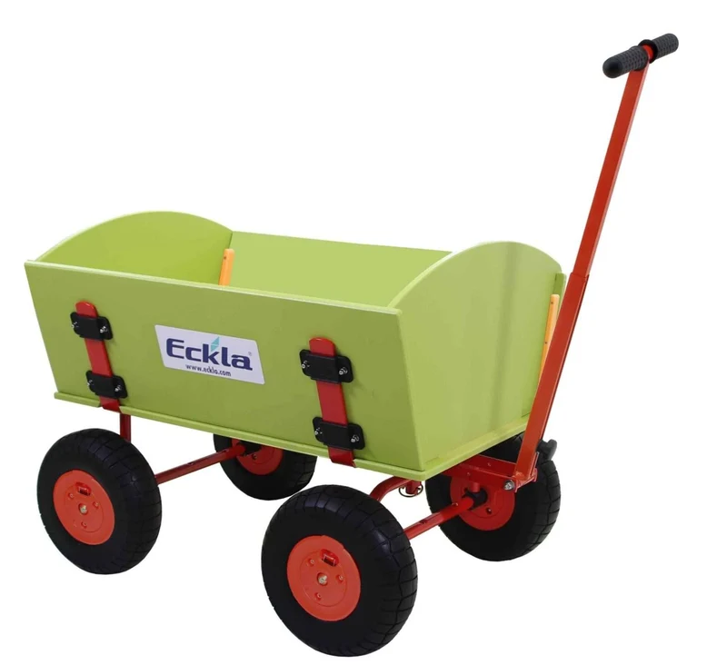 ECKLATRAK®-EASY Bollerwagen - Kunststoff, Pannensicher