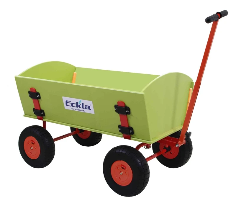 ECKLATRAK®-LONG Bollerwagen - Kunststoff, Pannensicher
