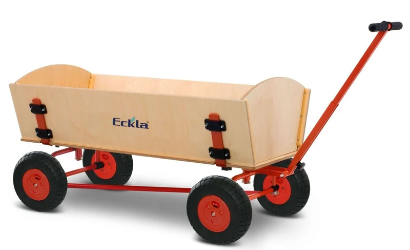 Der ECKLA® Bollerwagen – ECKLATRAK®-FUN Serie - XXL-FUN, Luftbereift
