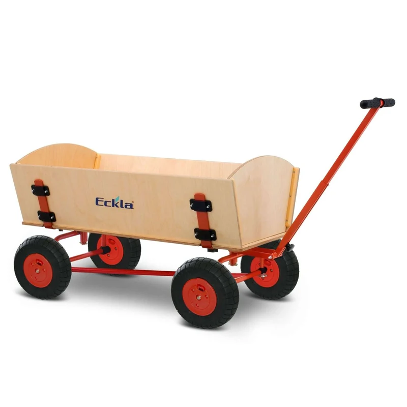 Der ECKLA® Bollerwagen – ECKLATRAK®-FUN Serie - Long-FUN, Pannensicher